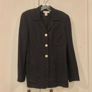 Black Ann Taylor Blazer